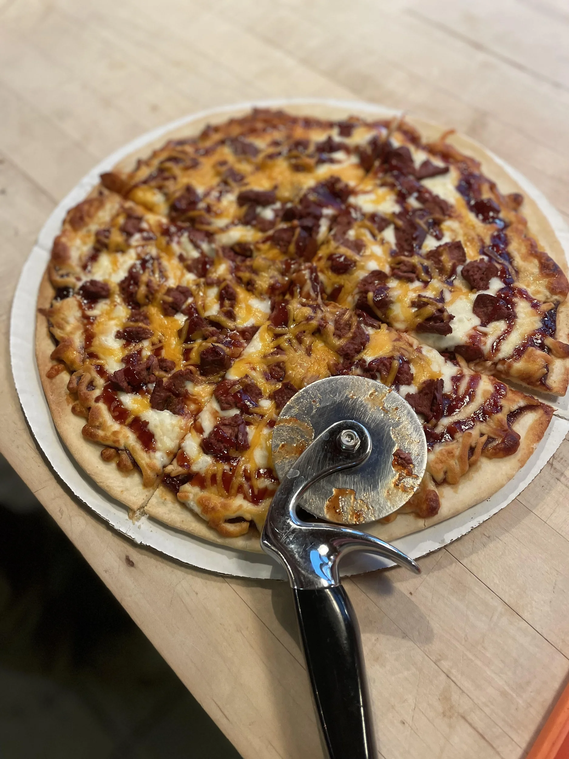 Bison Pizza