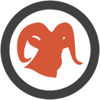 Exotic animal  button